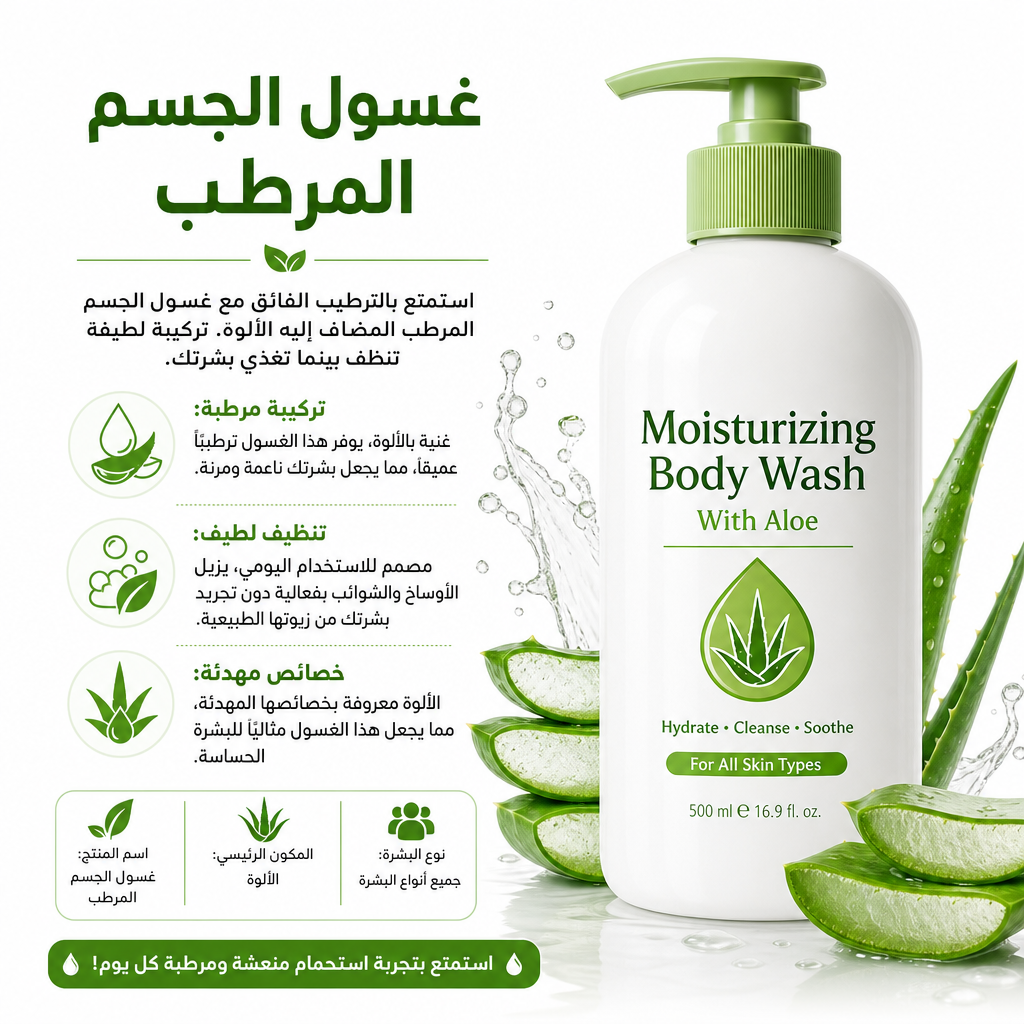 Moisturizing Body Wash