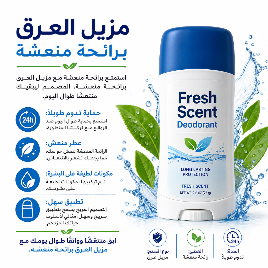 Fresh Scent Deodorant