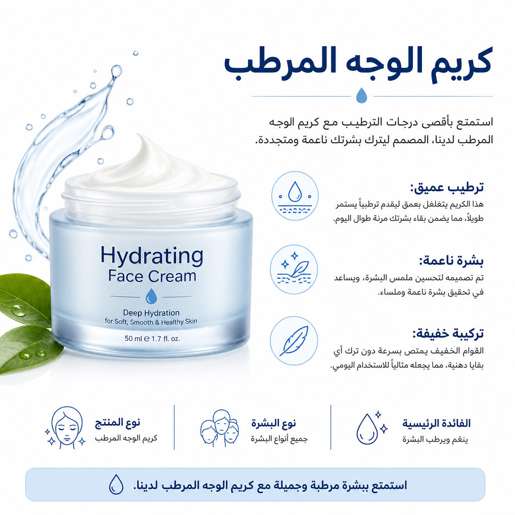 Hydrating Face Cream
