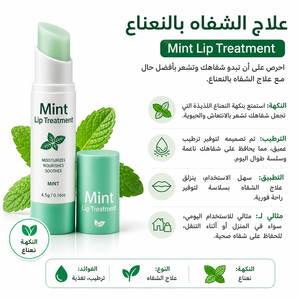 Mint Lip Treatment