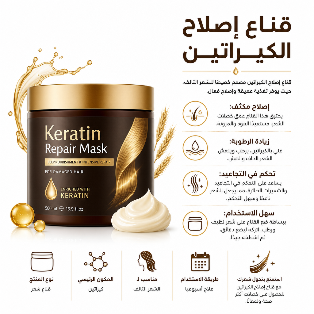 Keratin Repair Mask