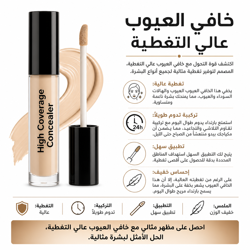 High Coverage Concealer