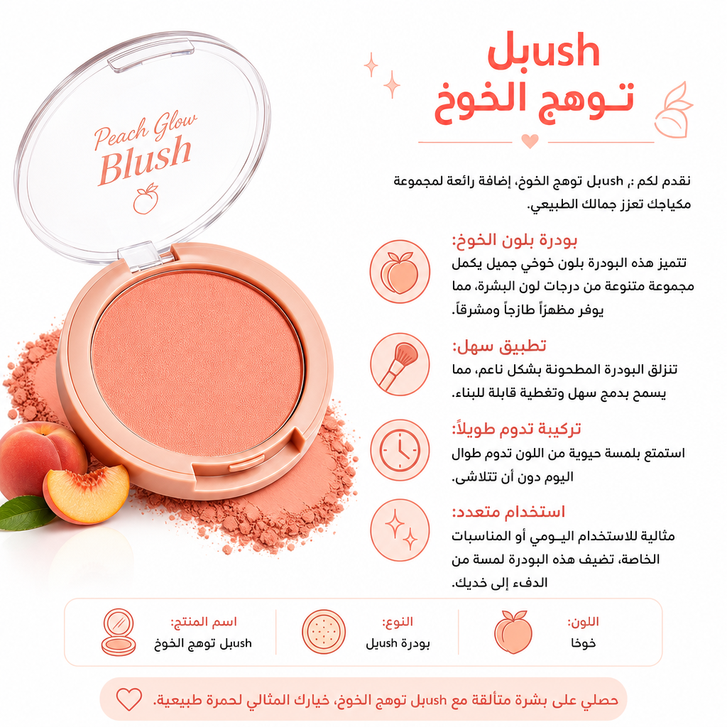 Peach Glow Blush