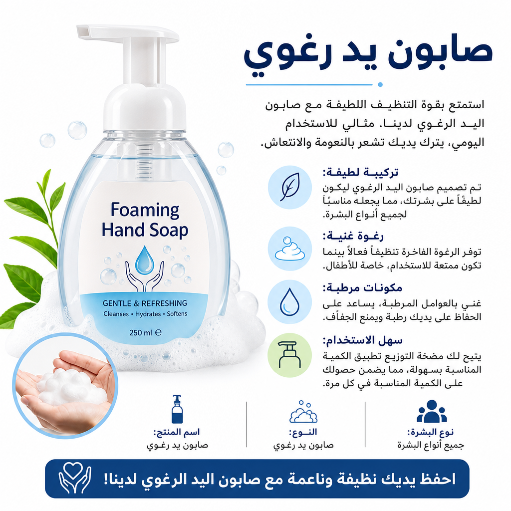 Foaming Hand Soap