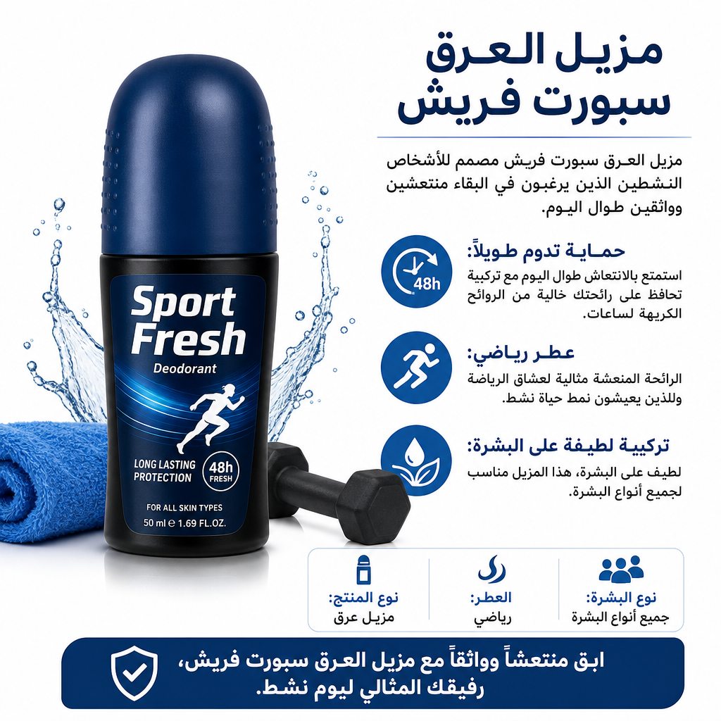 Sport Fresh Deodorant