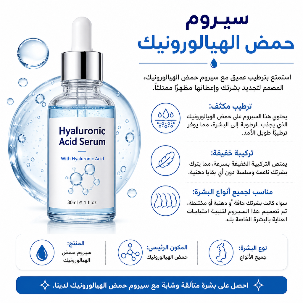 Hyaluronic Acid Serum