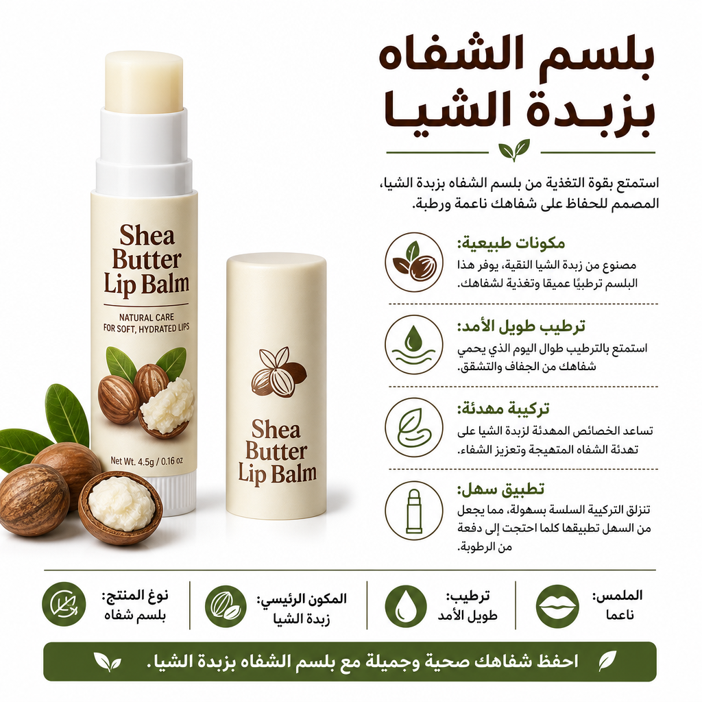 Shea Butter Lip Balm