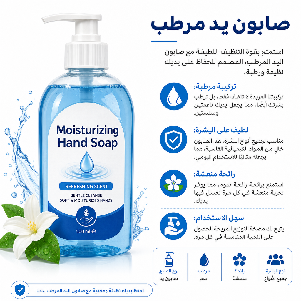 Moisturizing Hand Soap