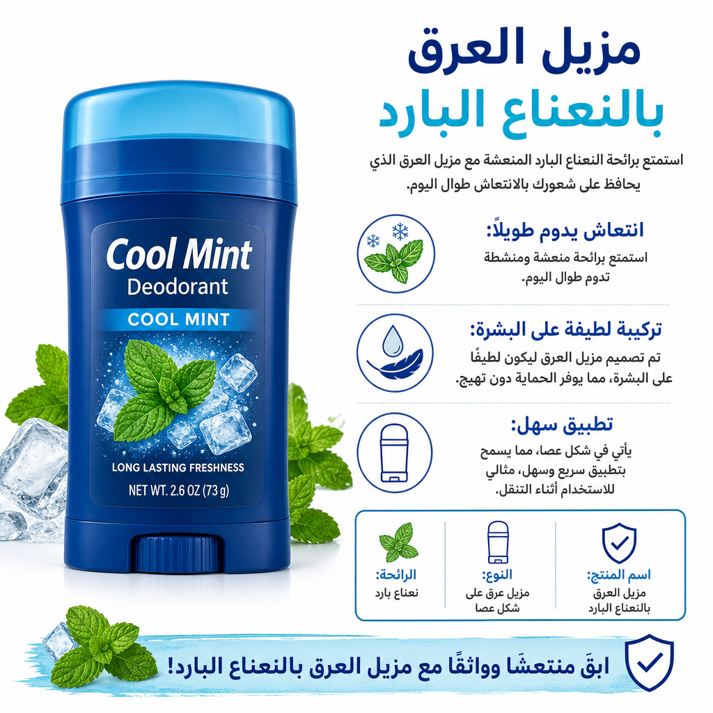 Cool Mint Deodorant