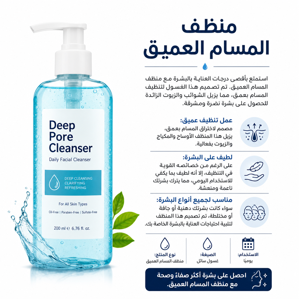 Deep Pore Cleanser