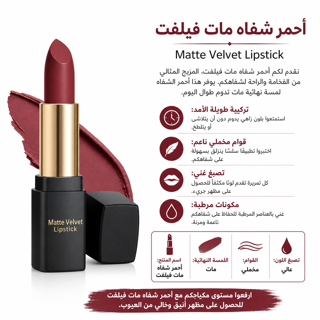Matte Velvet Lipstick