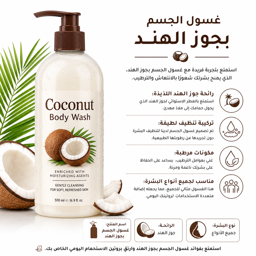 Coconut Body Wash