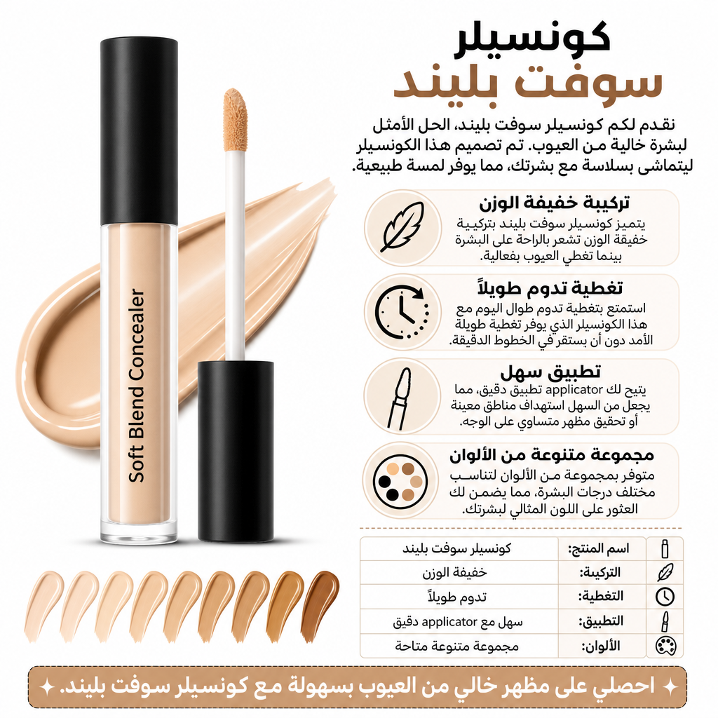 Soft Blend Concealer