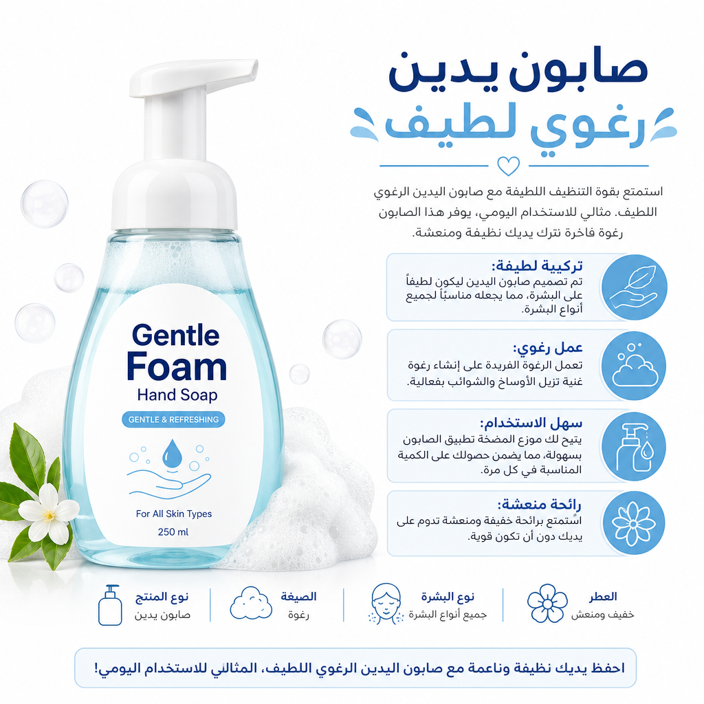 Gentle Foam Hand Soap
