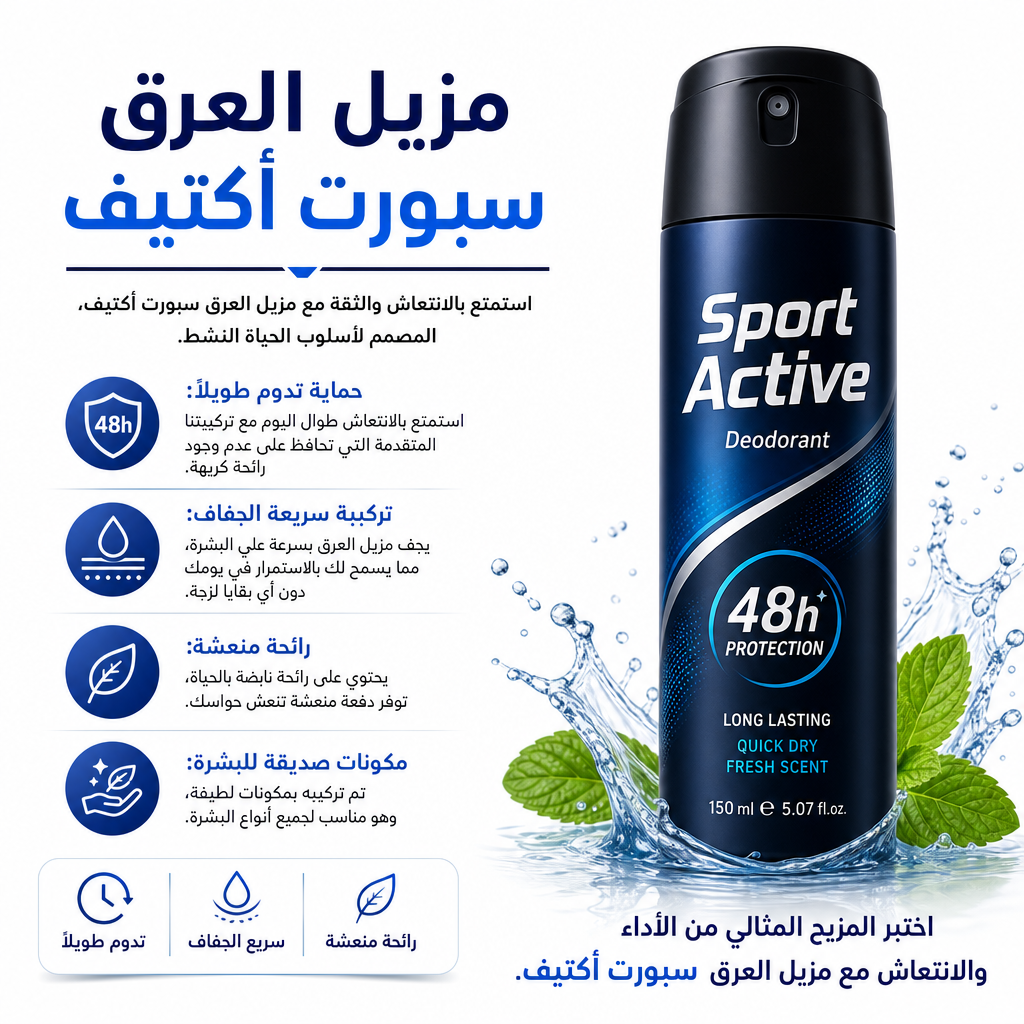 Sport Active Deodorant
