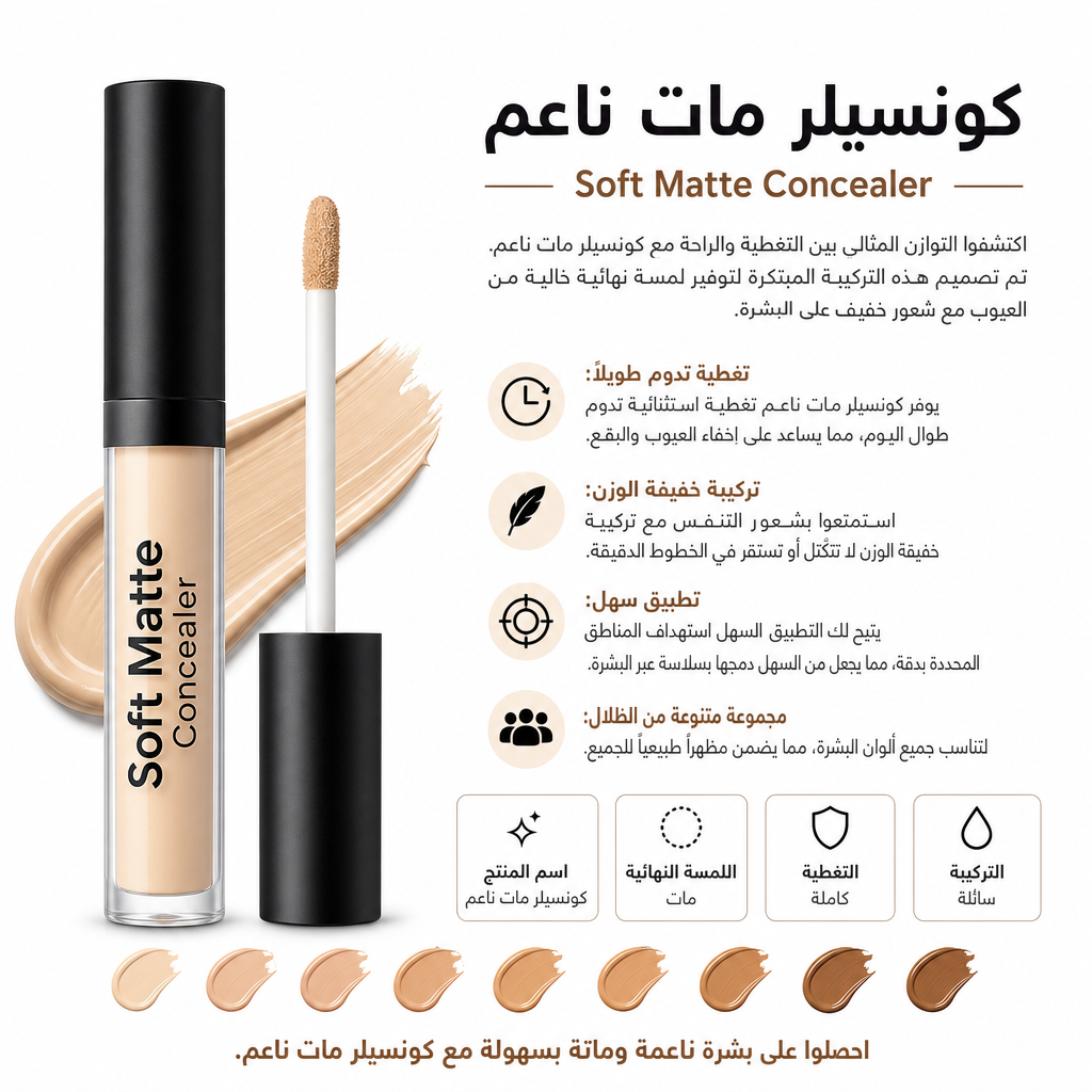 Soft Matte Concealer