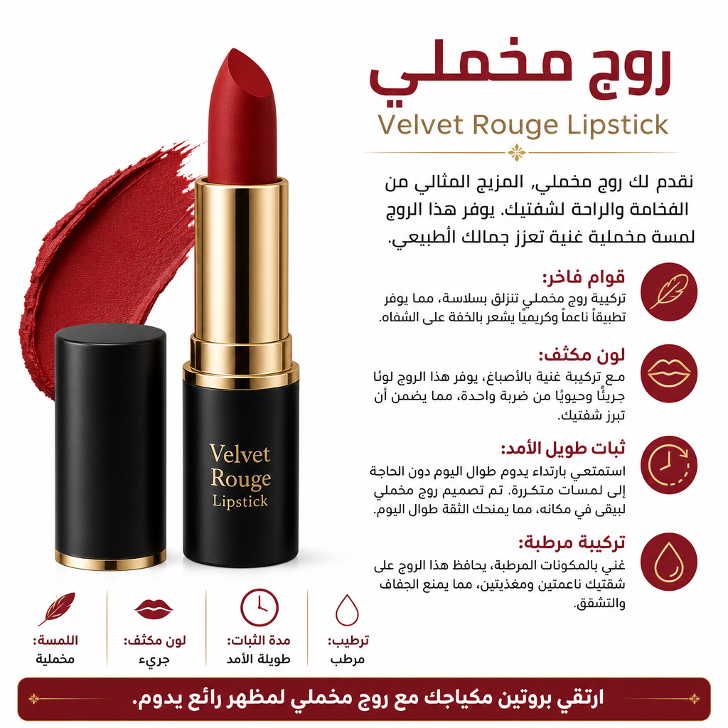 Velvet Rouge Lipstick