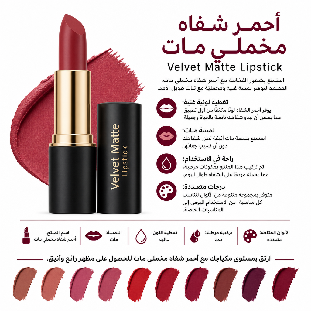 Velvet Matte Lipstick