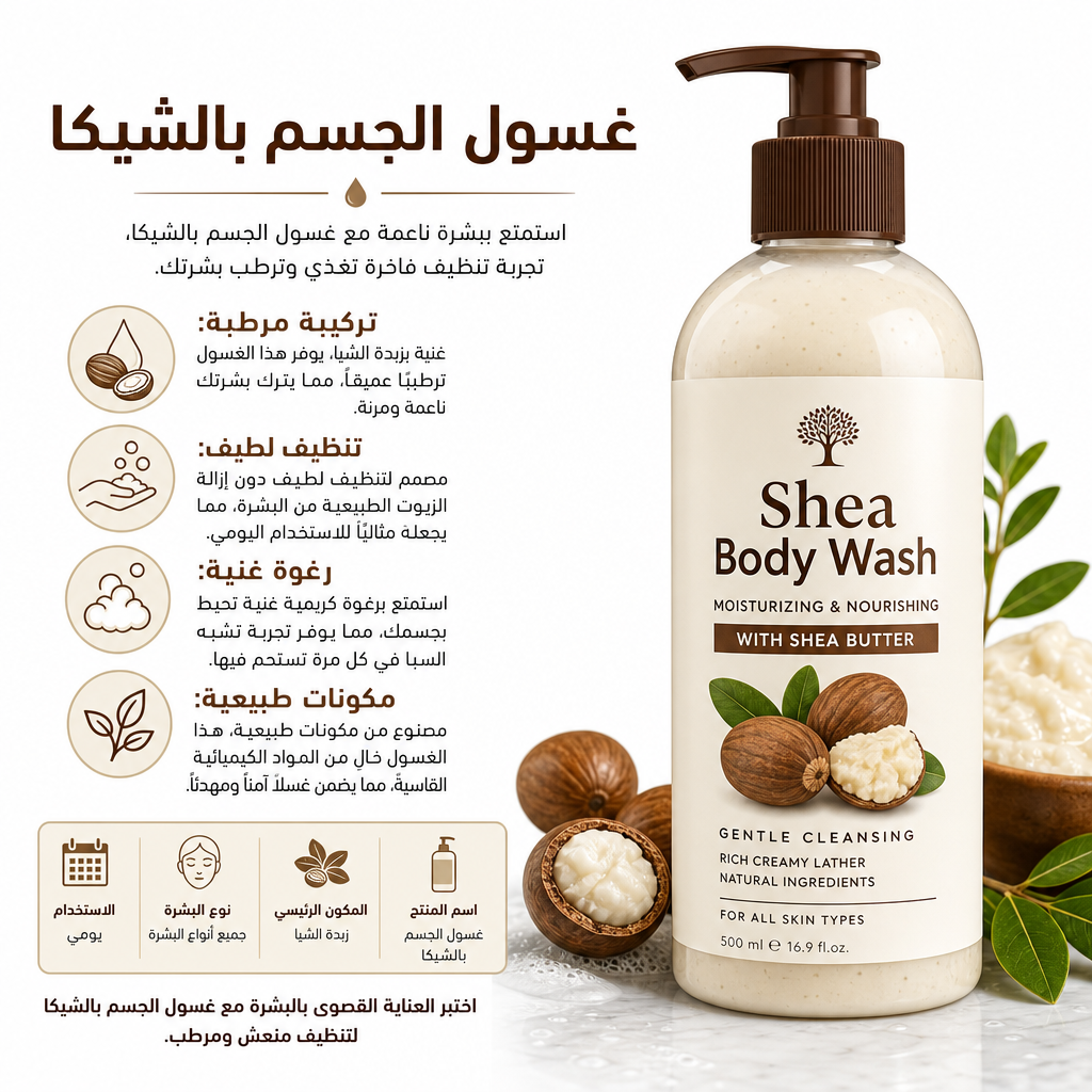 Shea Body Wash