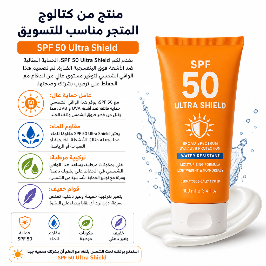 SPF 50 Ultra Shield