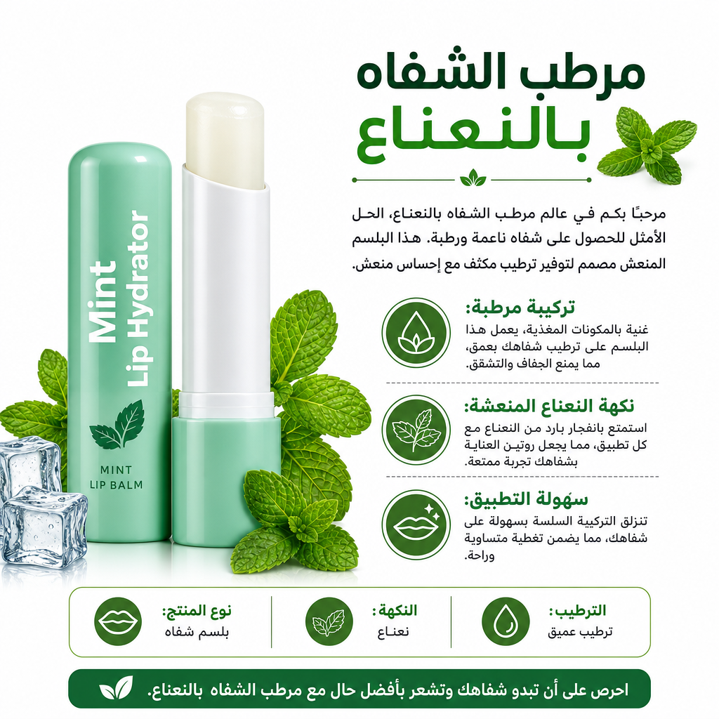 Mint Lip Hydrator