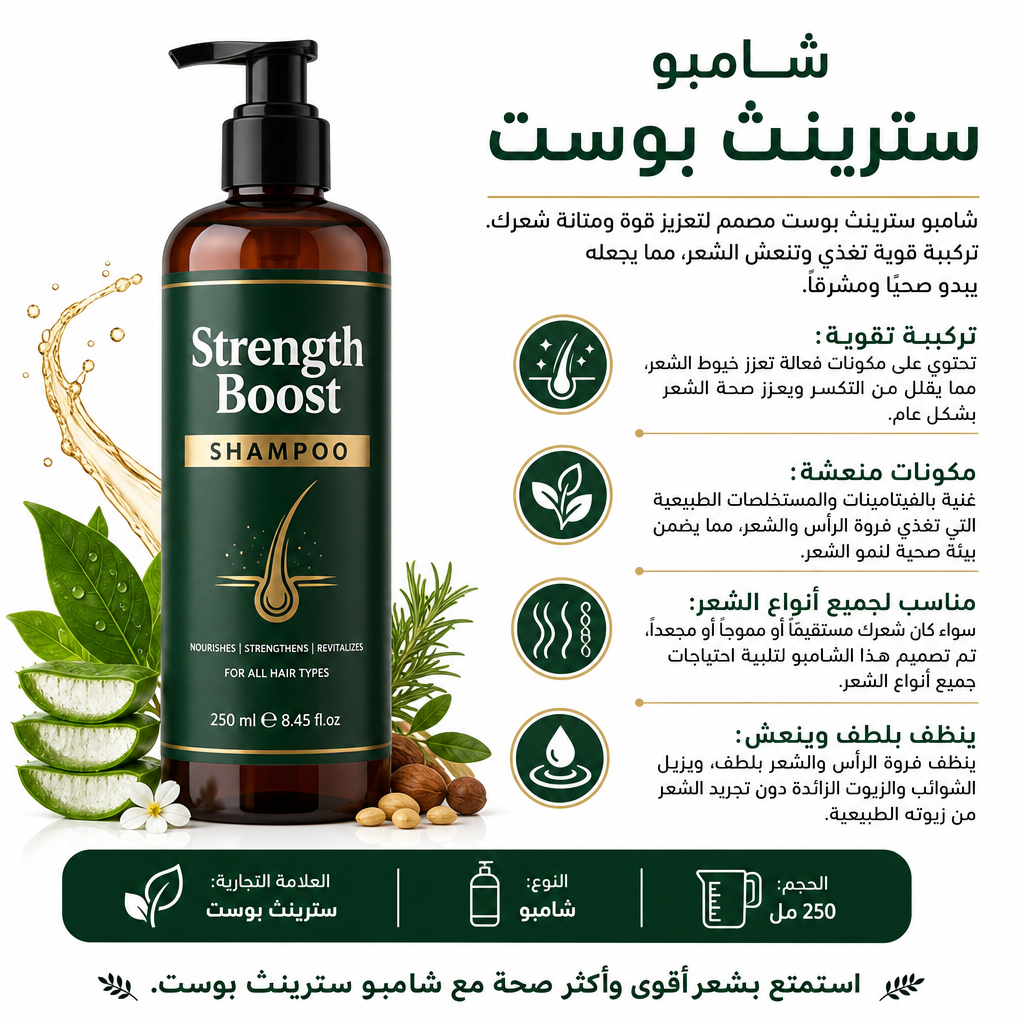 Strength Boost Shampoo