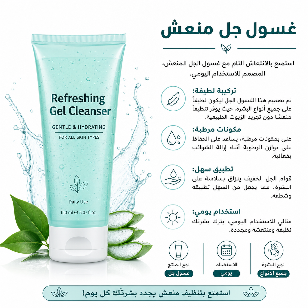 Refreshing Gel Cleanser