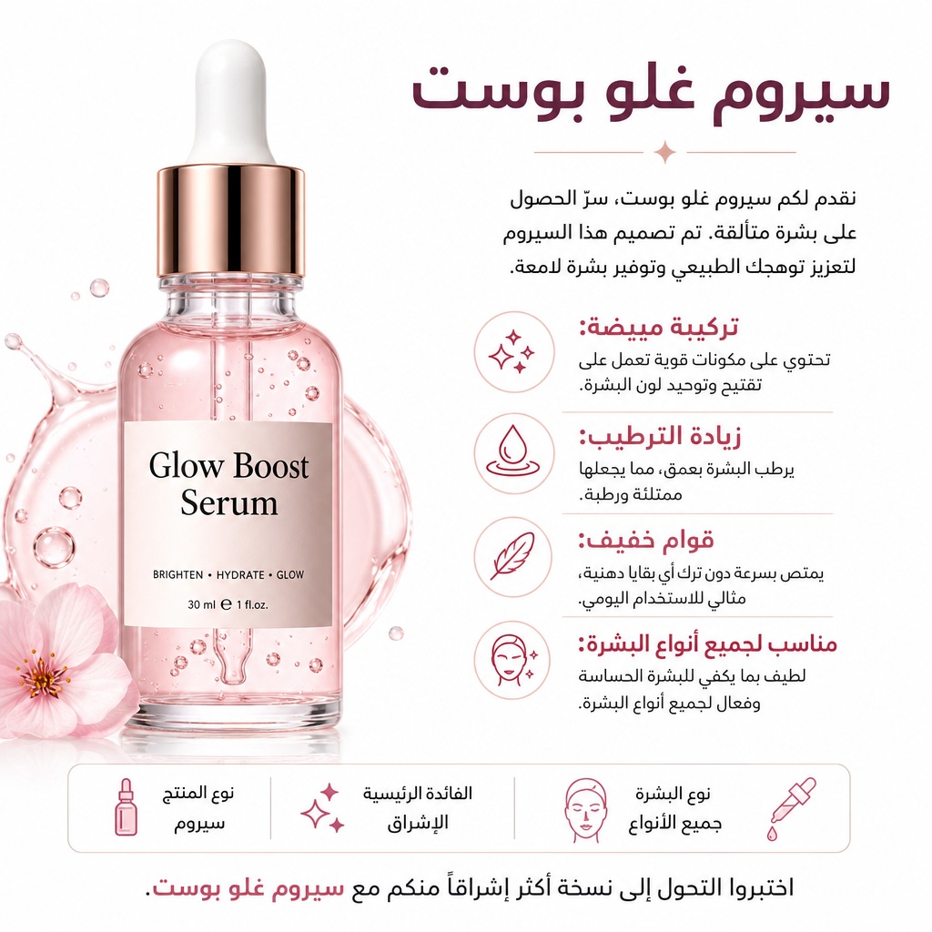 Glow Boost Serum