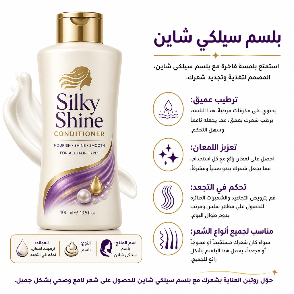 Silky Shine Conditioner