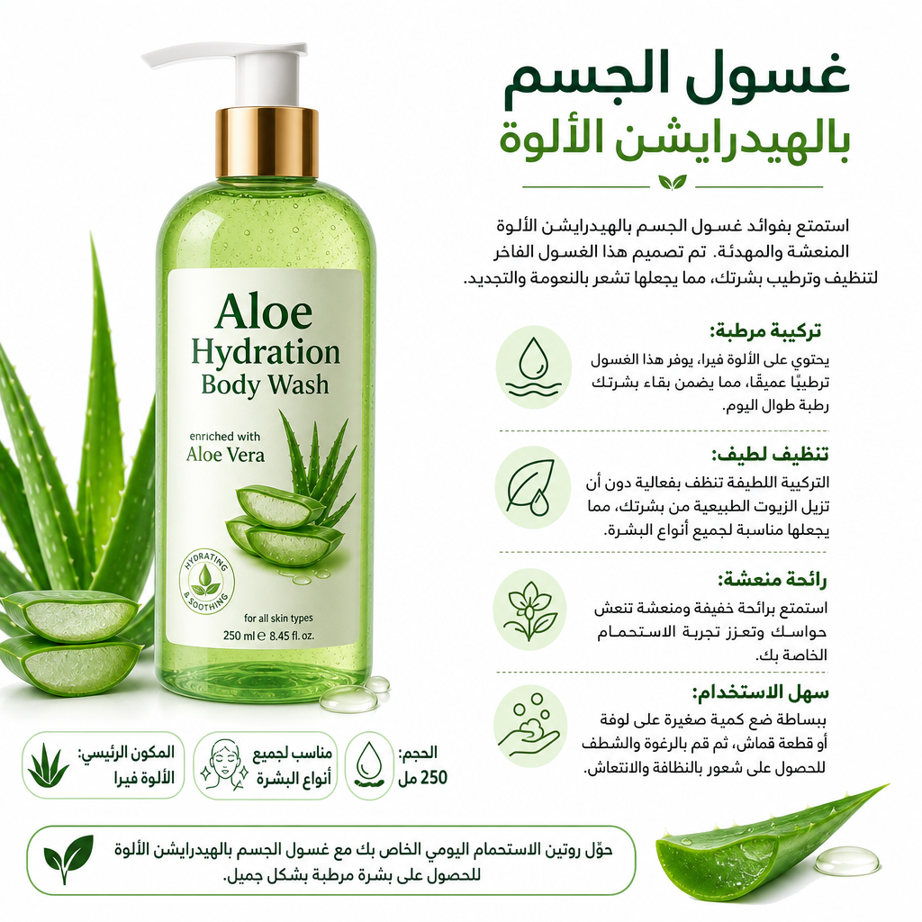 Aloe Hydration Body Wash