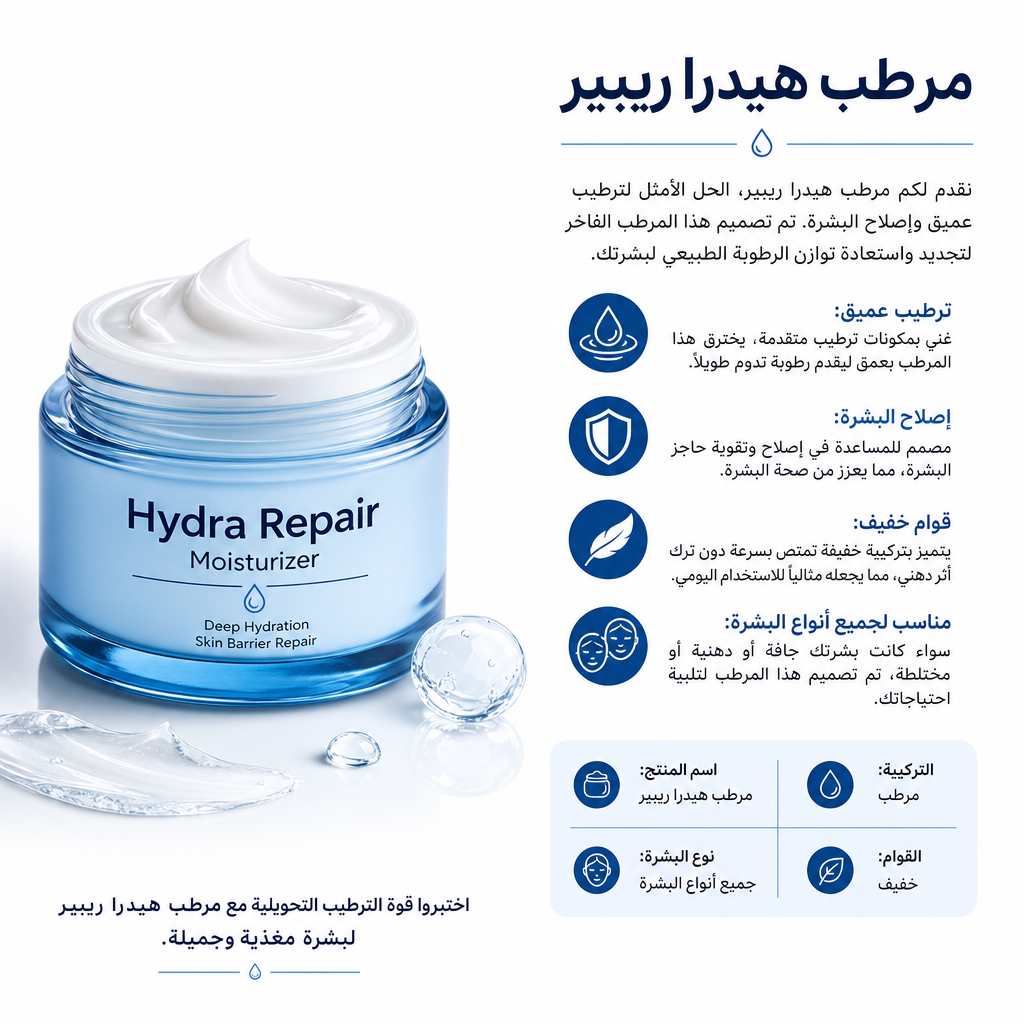 Hydra Repair Moisturizer