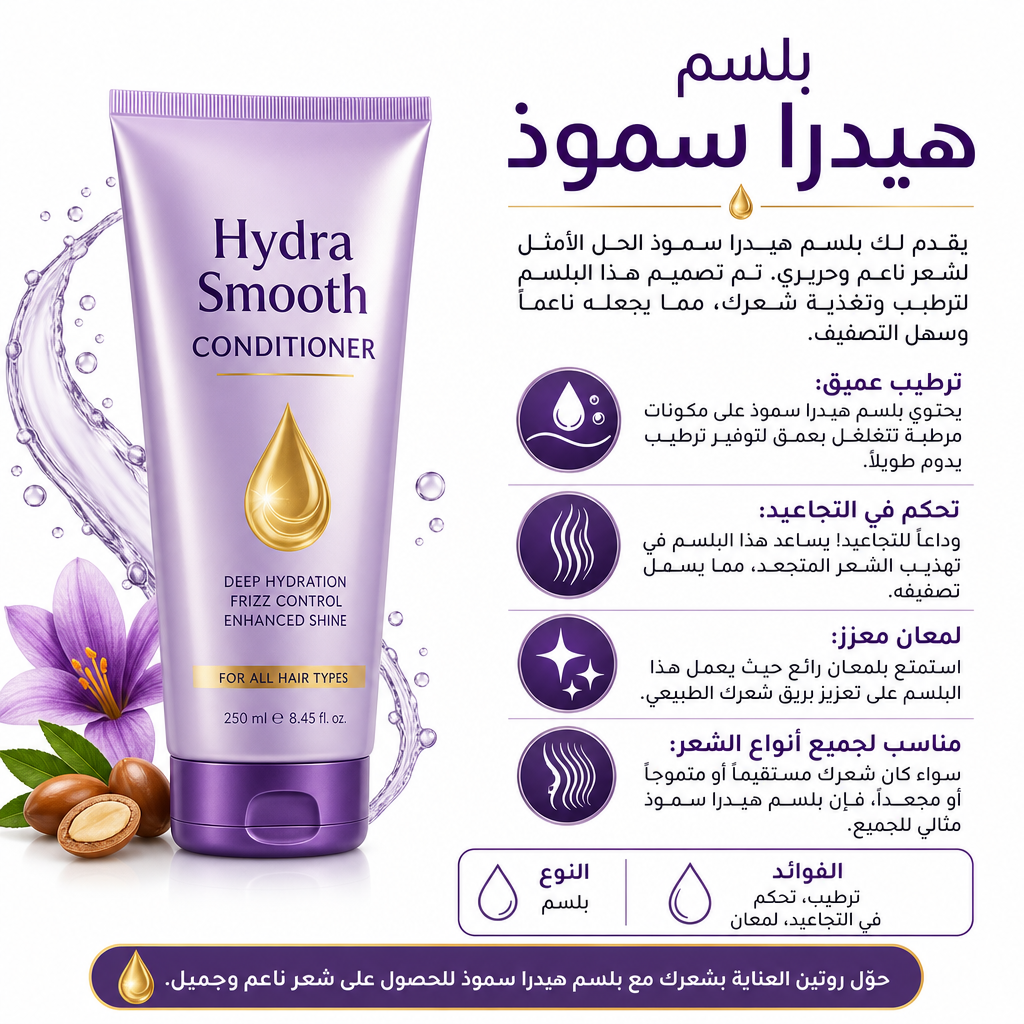 Hydra Smooth Conditioner