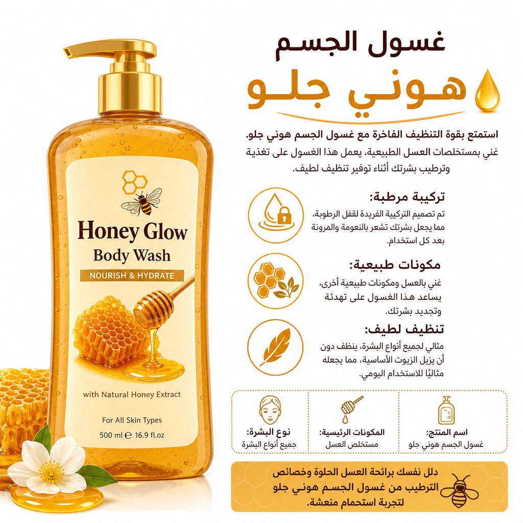 Honey Glow Body Wash