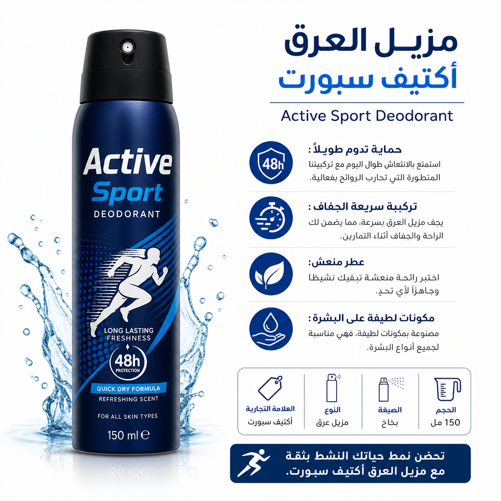 Active Sport Deodorant