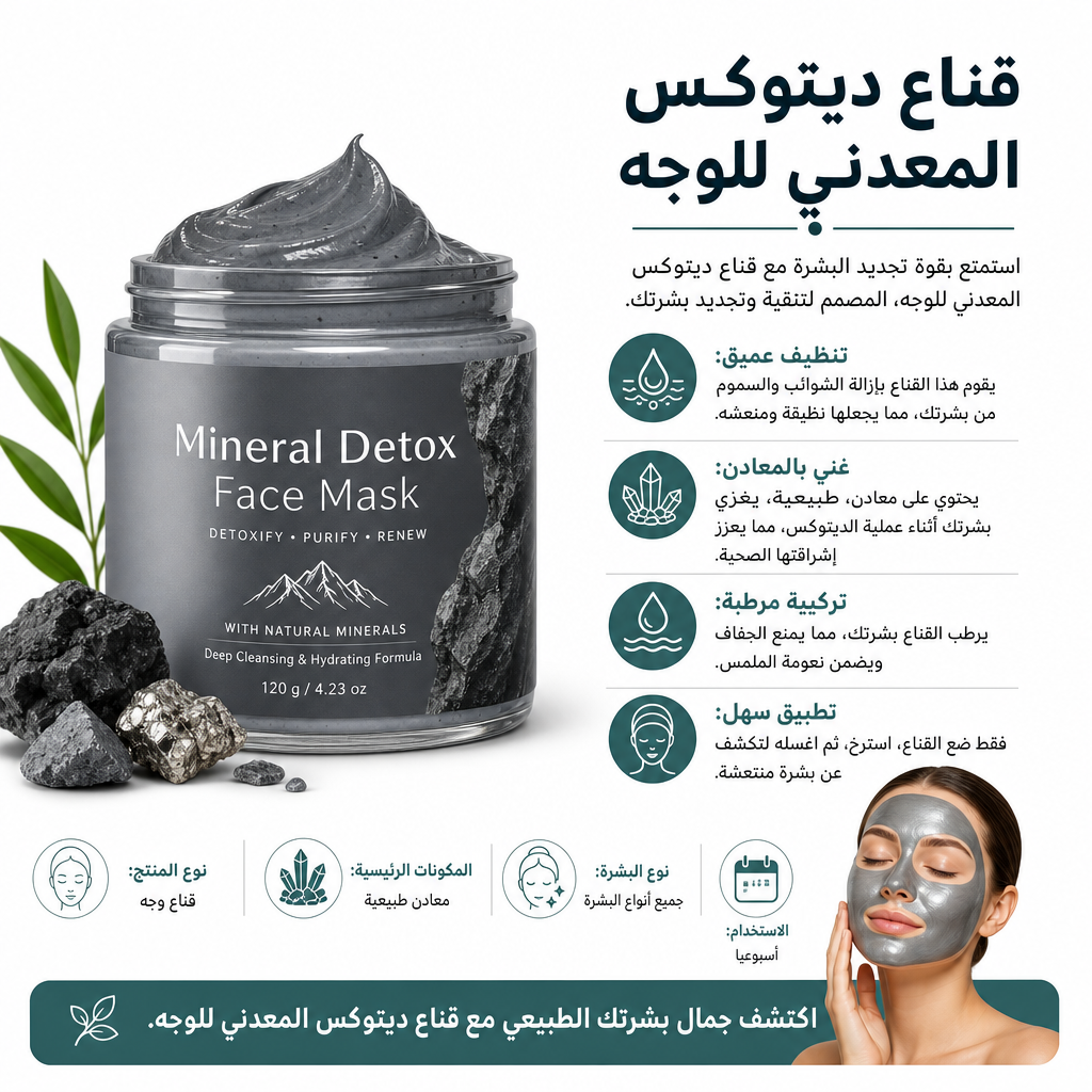 Mineral Detox Face Mask