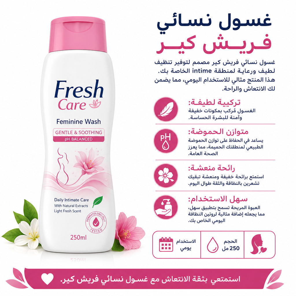 Fresh Care Feminine Wash