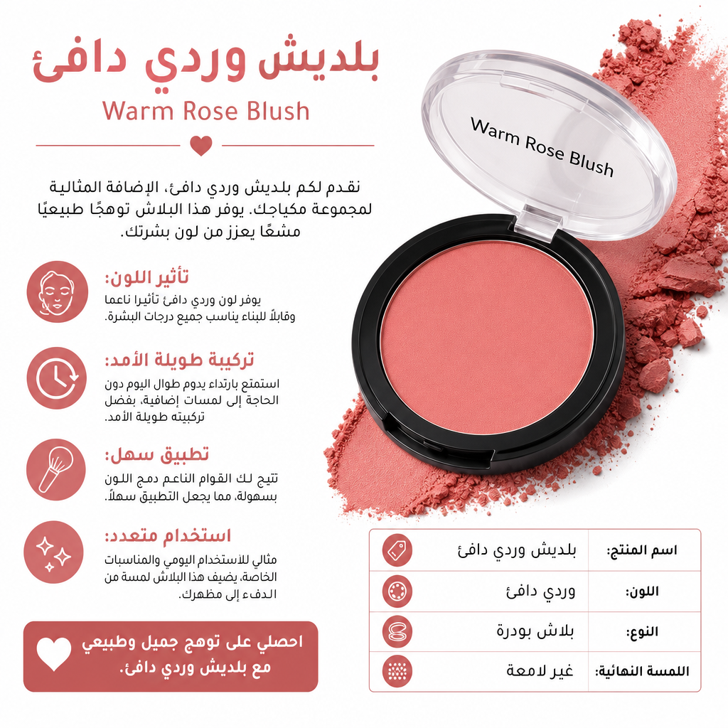 Warm Rose Blush