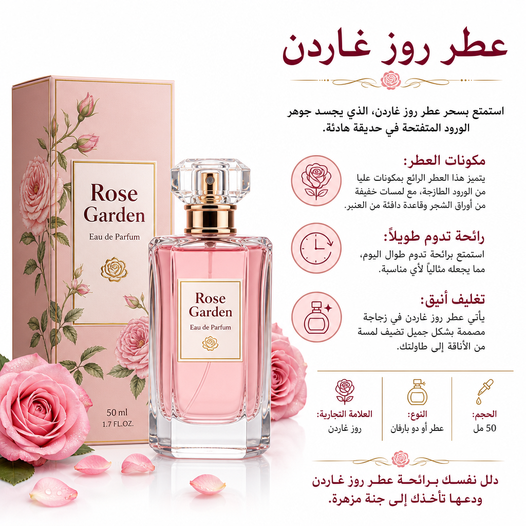 Rose Garden Eau de Parfum