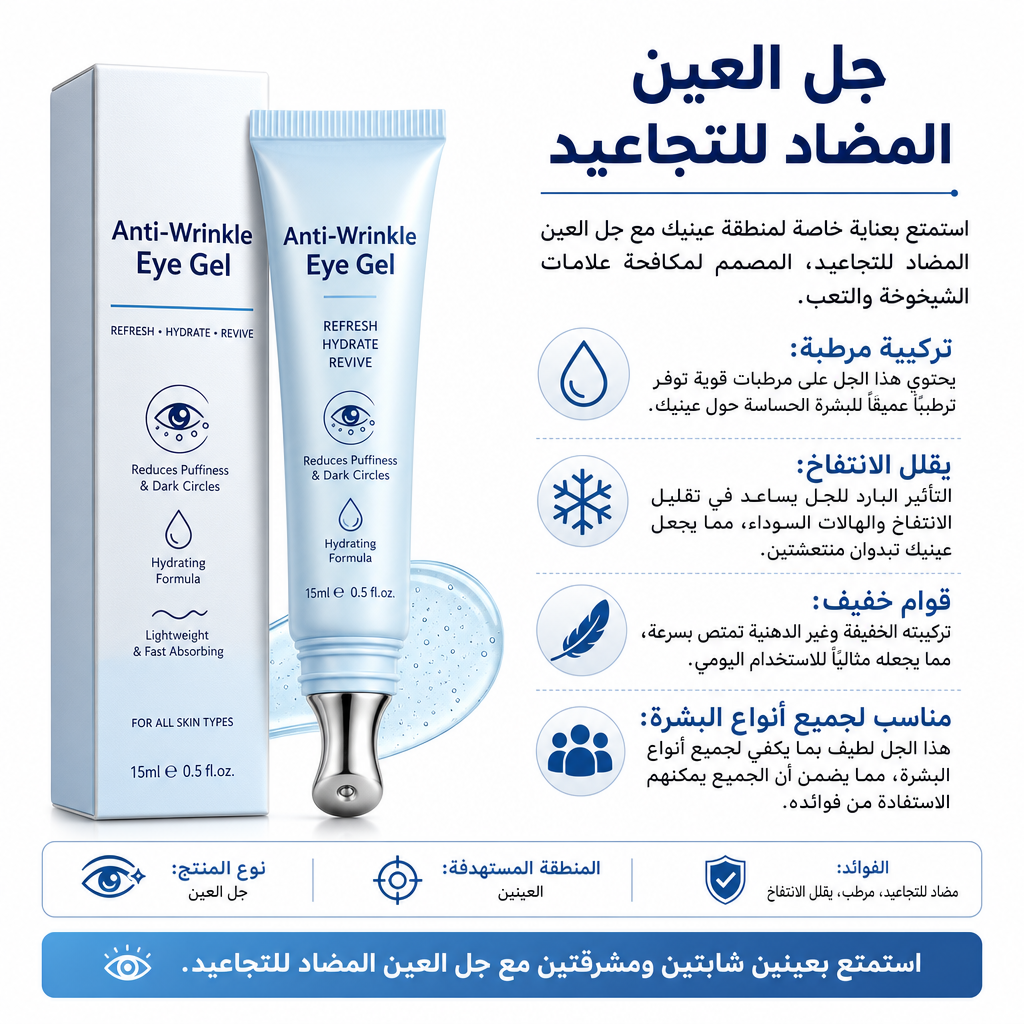 Anti-Wrinkle Eye Gel