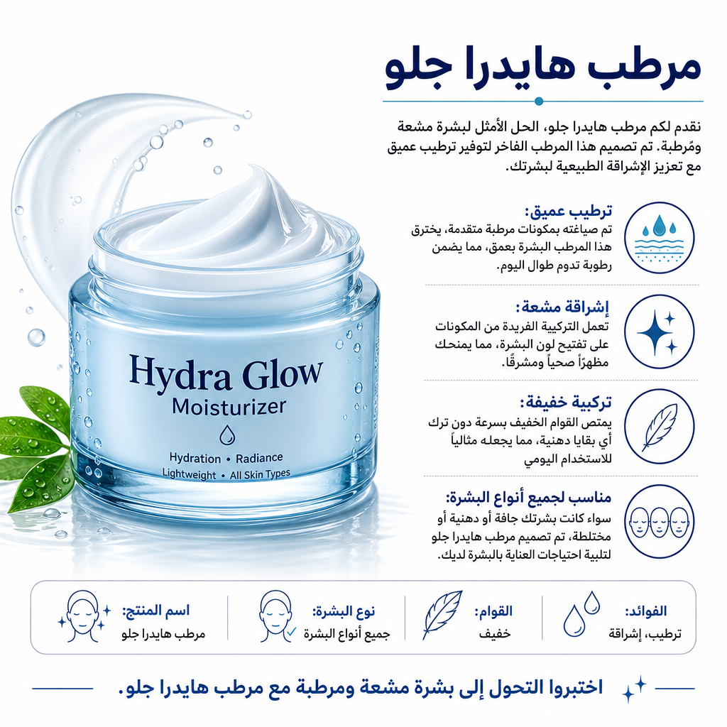 Hydra Glow Moisturizer
