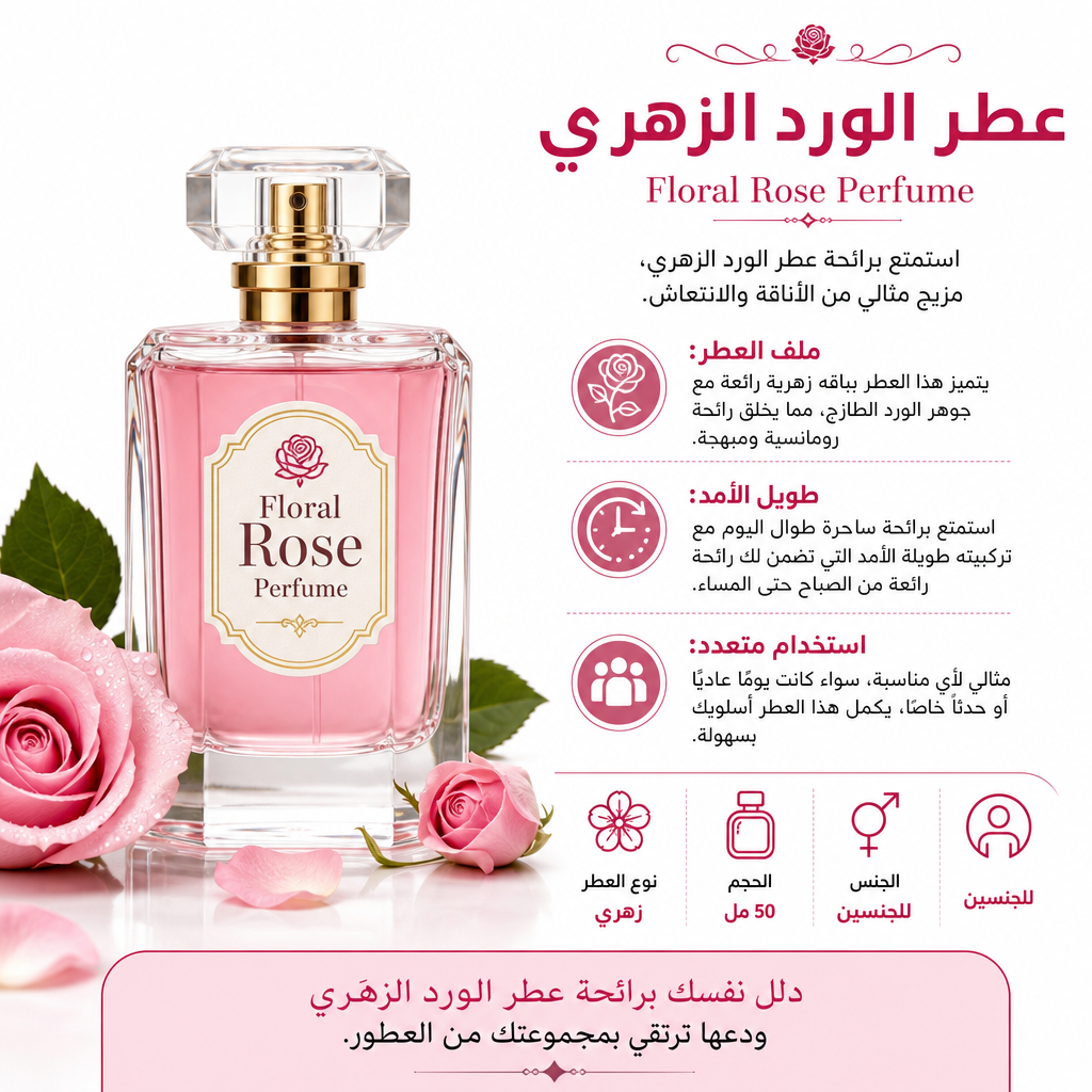 Floral Rose Perfume
