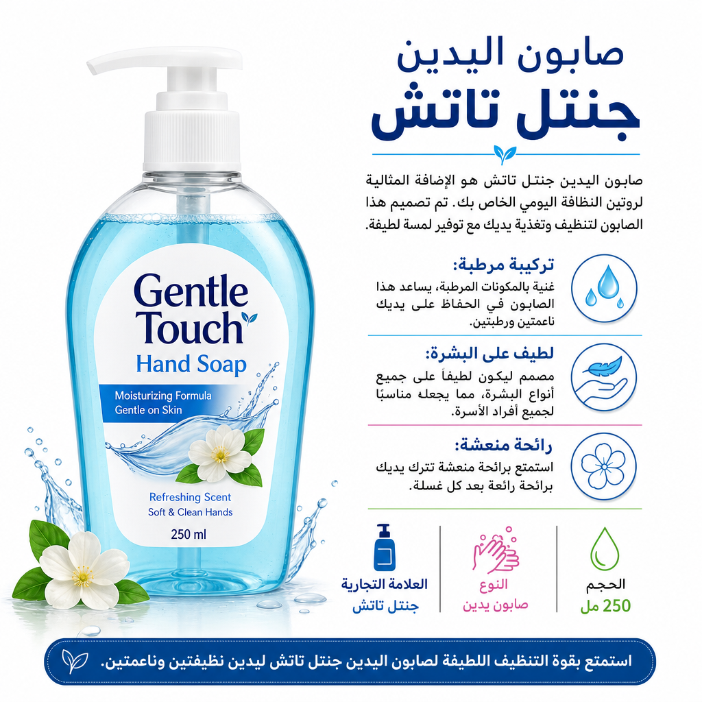 Gentle Touch Hand Soap