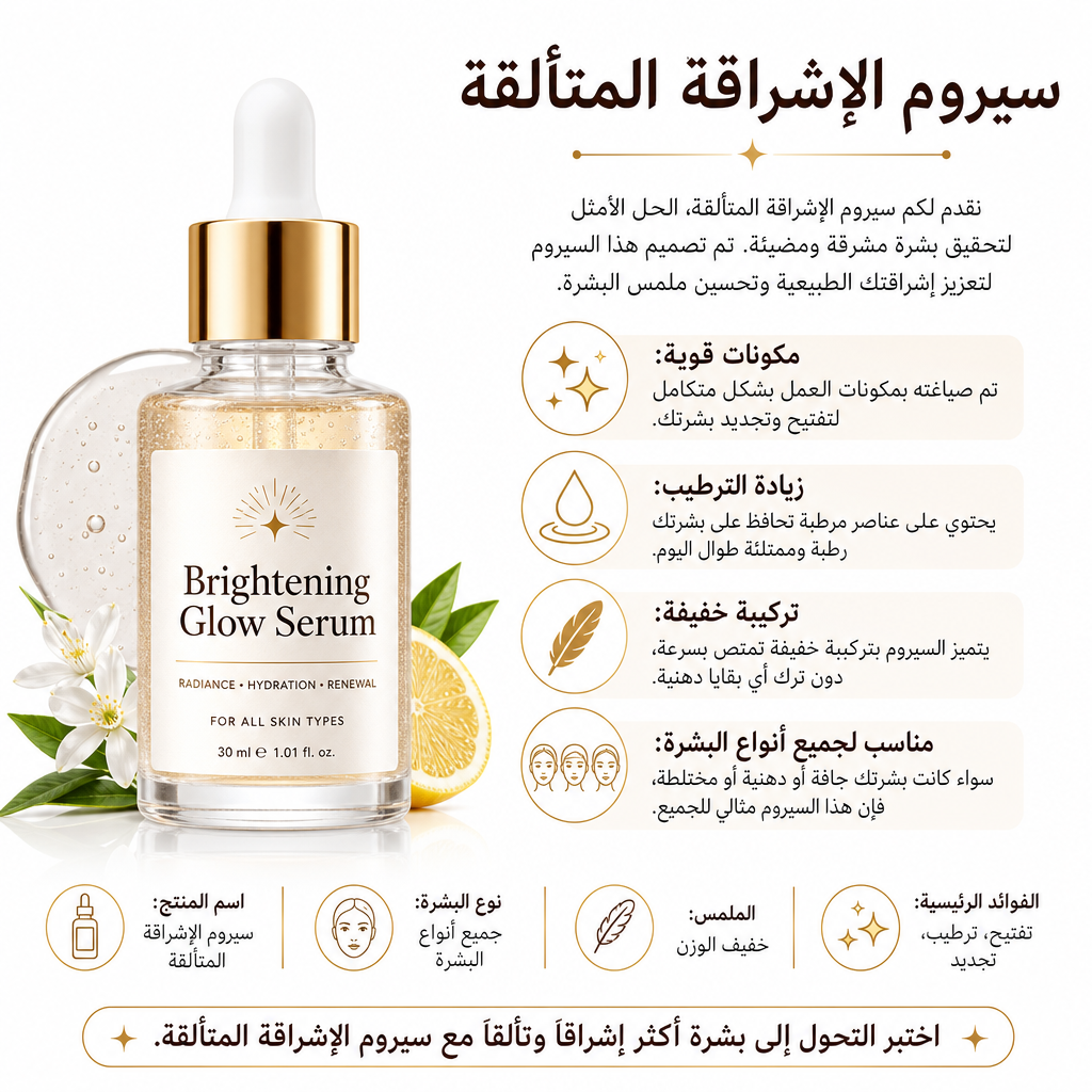 Brightening Glow Serum
