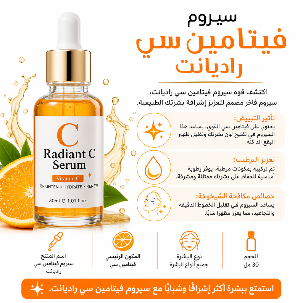 Radiant C Serum