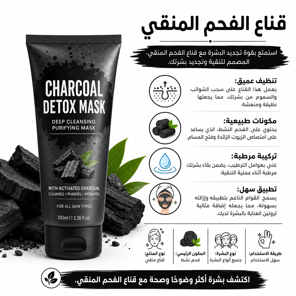Charcoal Detox Mask