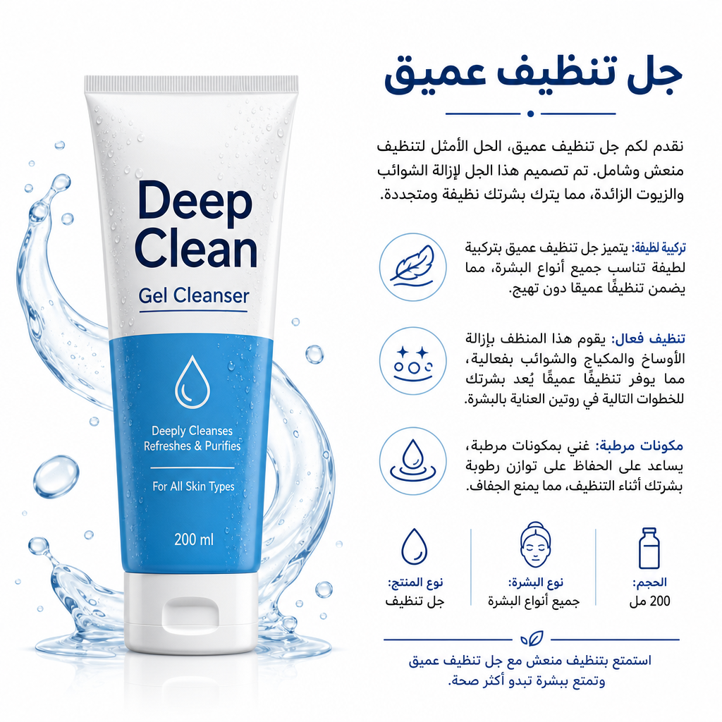 Deep Clean Gel Cleanser