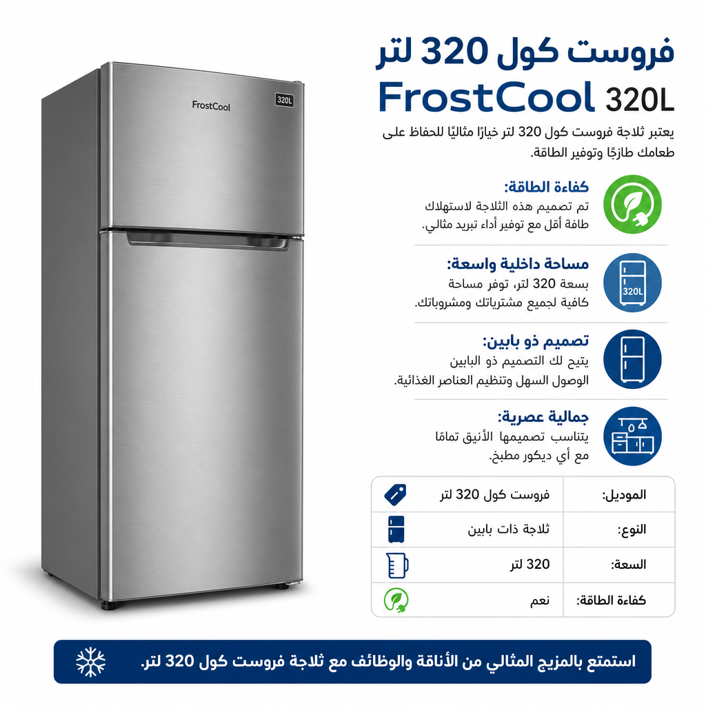 FrostCool 320L