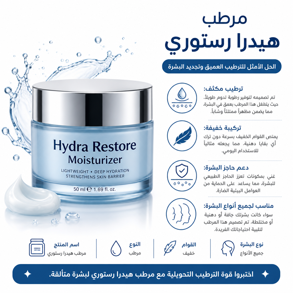 Hydra Restore Moisturizer
