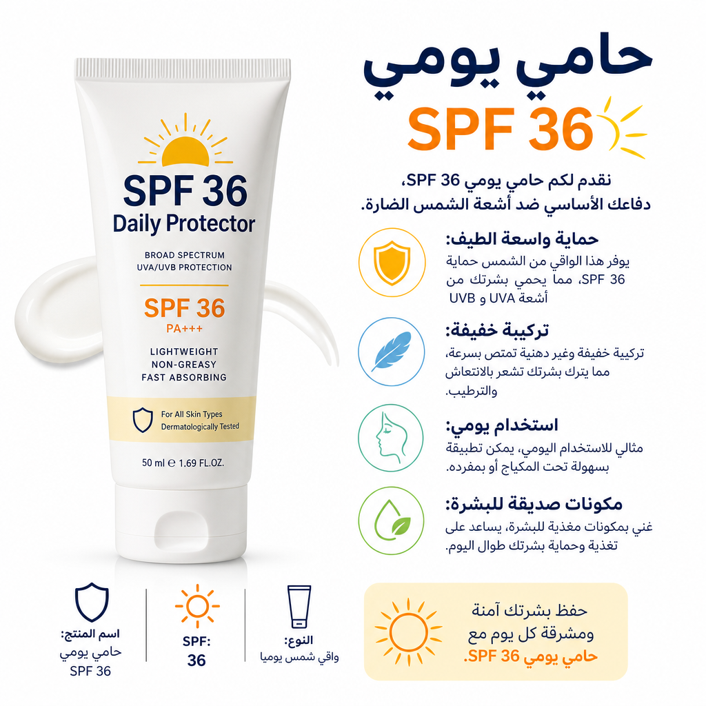 SPF 36 Daily Protector