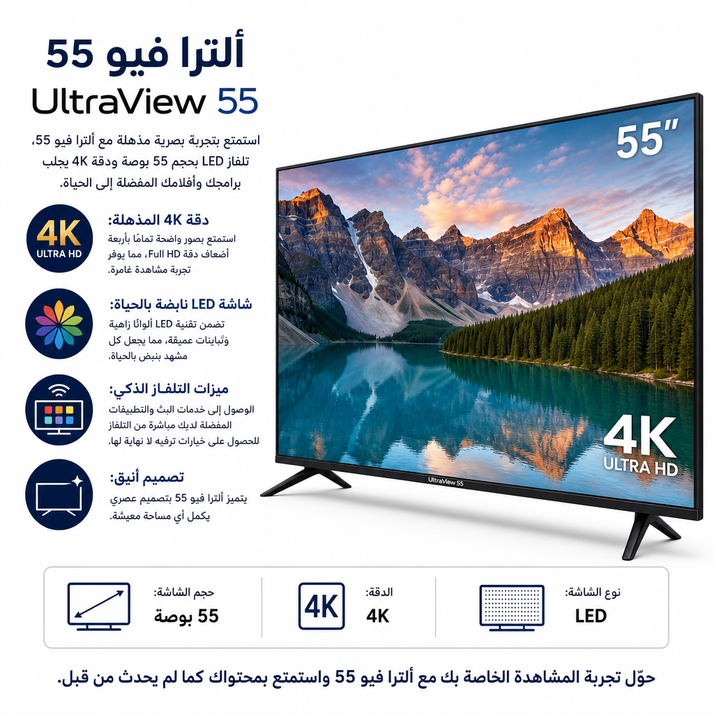 UltraView 55